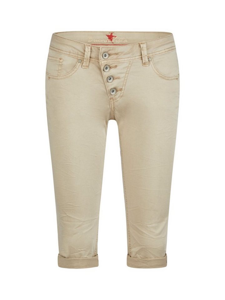 Buena Vista Stretch-Jeans BUENA VISTA MALIBU CAPRI sand 2304 B5232 4003.4465 - Stretch Twill von Buena Vista