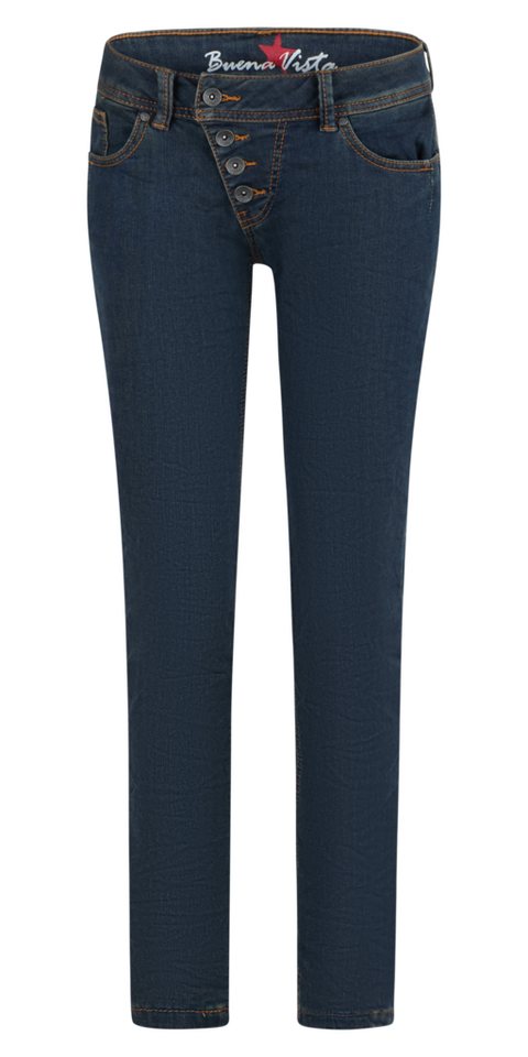 Buena Vista Stretch-Jeans BUENA VISTA MALIBU CROPPED dark stone 2410 B5826 375.9030 - Thermo von Buena Vista