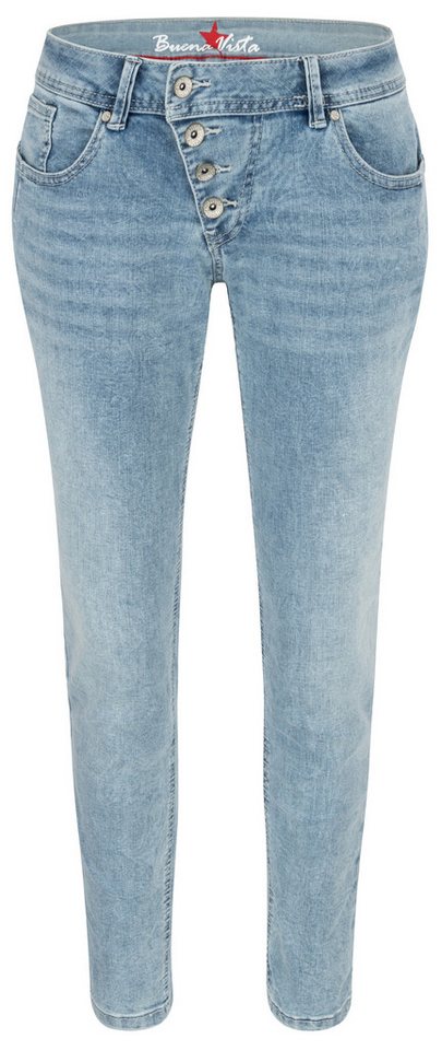 Buena Vista Stretch-Jeans BUENA VISTA MALIBU CROPPED faded blue 888 B5826 369.5978 - Stretch von Buena Vista