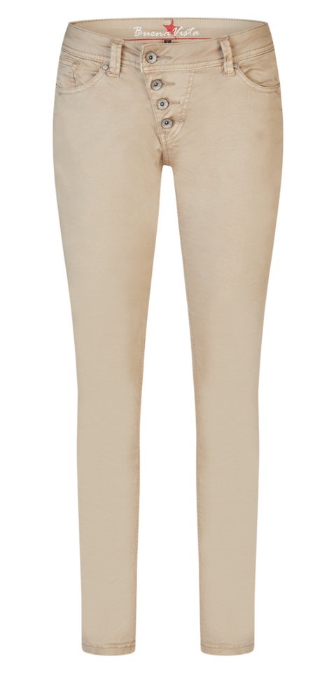 Buena Vista Stretch-Jeans BUENA VISTA MALIBU CROPPED sand 888 B5826 4003.6349 - Stretch Twill von Buena Vista