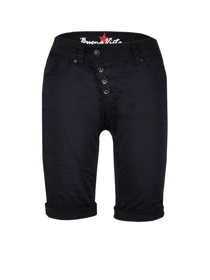 Buena Vista Stretch-Jeans BUENA VISTA MALIBU SHORT black 888 B5025 4003.014 - Stretch Twill Buena Vista Stretch-Jeans BUENA VISTA MALIBU SHORT black 888 B5025 4003.014 - Stretch Twill von Buena Vista
