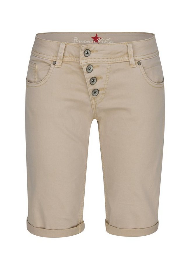 Buena Vista Stretch-Jeans BUENA VISTA MALIBU SHORT sand dollar 2106 J5025 502.2040 - Stretch von Buena Vista