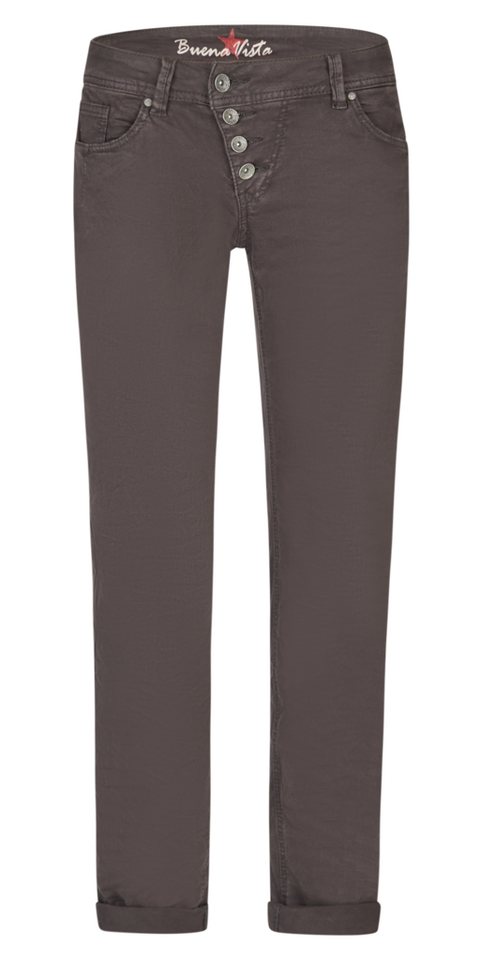 Buena Vista Stretch-Jeans BUENA VISTA MALIBU carbon 2510 B5001 4141.5006 - Stretch Twill von Buena Vista