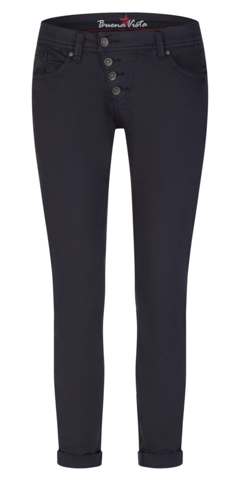 Buena Vista Stretch-Jeans BUENA VISTA MALIBU dark blue 888 B5001 4141.1177 - Stretch Twill von Buena Vista