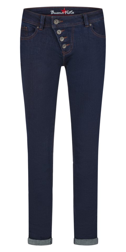 Buena Vista Stretch-Jeans BUENA VISTA MALIBU raw blue 888 B5001 355.8142 - Stretch Denim von Buena Vista