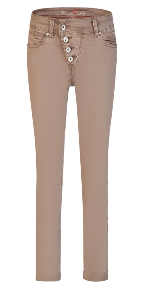 Buena Vista Stretch-Jeans BUENA VISTA MALIBU stone 888 B5001 4003.5902 - Stretch Twill von Buena Vista