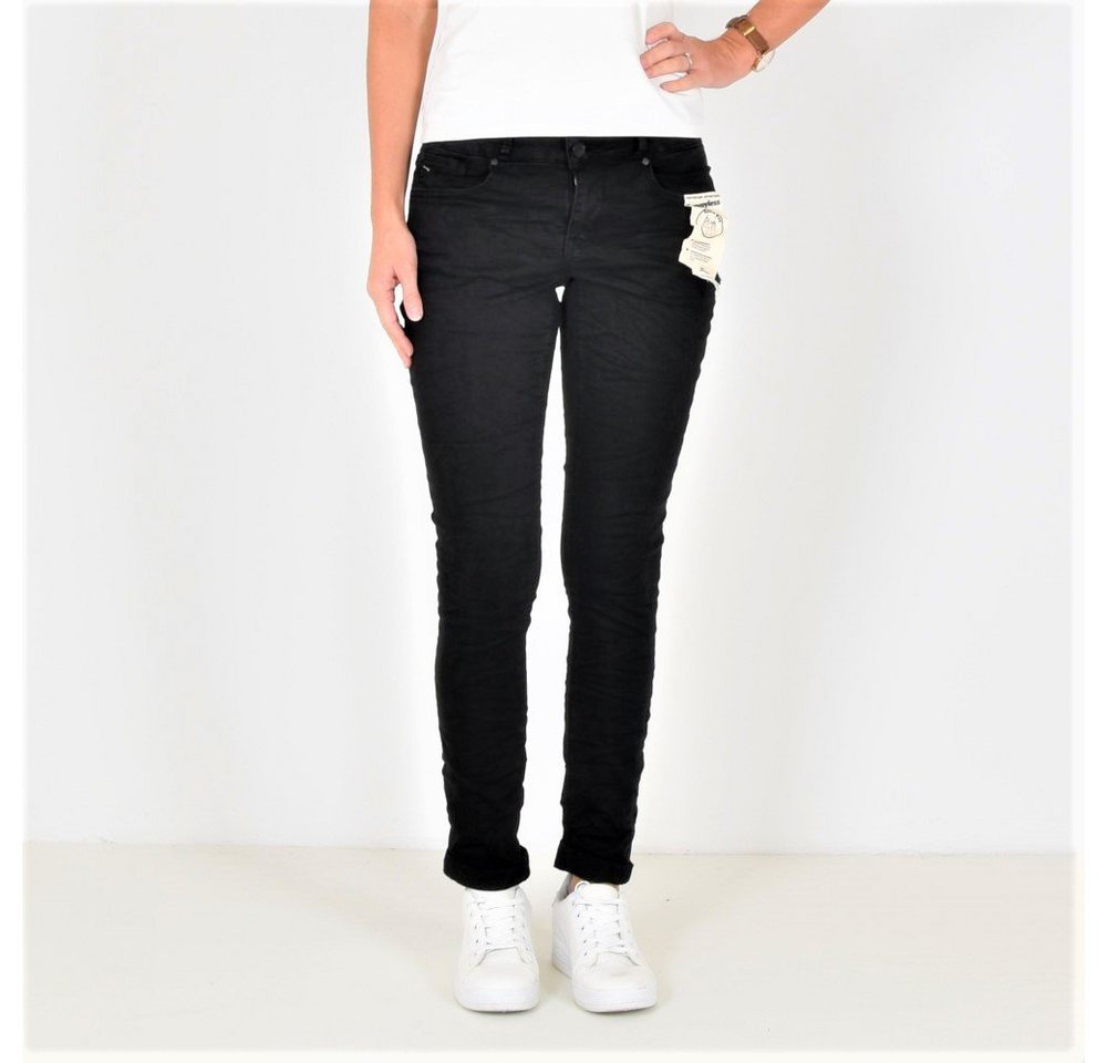 Buena Vista Stretch-Jeans BUENA VISTA TUMMYLESS black 888 B5664 681.014 - Stretch Twill von Buena Vista