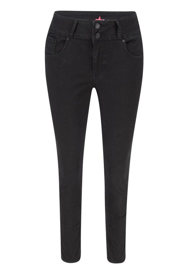 Buena Vista Stretch-Jeans BUENA VISTA TUMMYLESS black 888 N5664 681.014 - Stretch Twill Buena Vista Stretch-Jeans BUENA VISTA TUMMYLESS black 888 N5664 681.014 - Stretch Twill von Buena Vista
