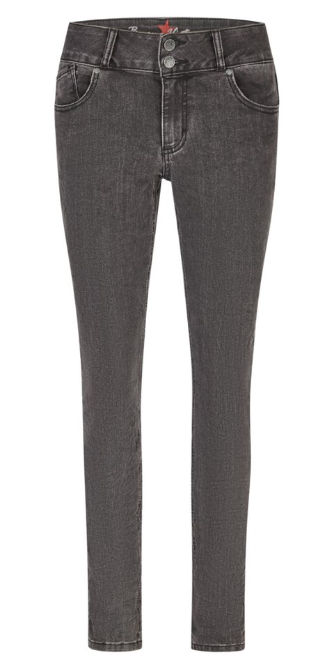 Buena Vista Stretch-Jeans BUENA VISTA TUMMYLESS black denim 2510 B5664 769.9509 - Stretch Denim von Buena Vista