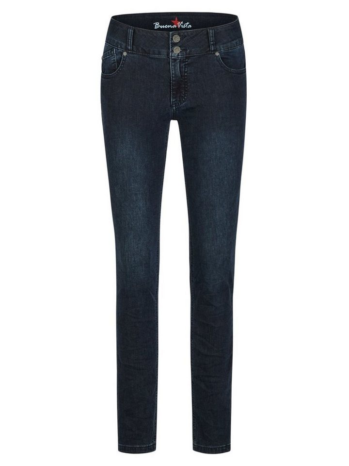 Buena Vista Stretch-Jeans BUENA VISTA TUMMYLESS midnight denim 2310 B5664 367.7160 - THERMO von Buena Vista