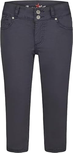 Buena Vista Tummyless Capri Stretch Hose Dark Blue 888-B5871-4003-1177 (DE/NL/SE/PL, Alphanumerisch, M, Regular, Regular, dunkelblau) von Buena Vista