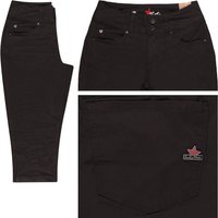 Buena Vista Tummyless-Capri Stretch Twill Baumwollhose black S von Buena Vista