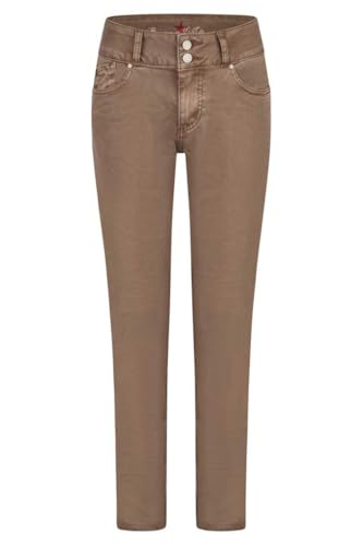 Buena Vista Tummyless Cropped Stretch Twill Hose in Caffe Latte 2409-B5827 (DE/NL/SE/PL, Alphanumerisch, L, Regular, Regular, Caffe Latte) von Buena Vista