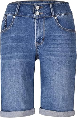 Buena Vista Tummyless Short Stretch Denim in mid Stone (as3, Alpha, l, Regular, Regular) von Buena Vista