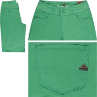 Buena Vista Tummyless-Short Stretch Twill Baumwollhose candy green L von Buena Vista