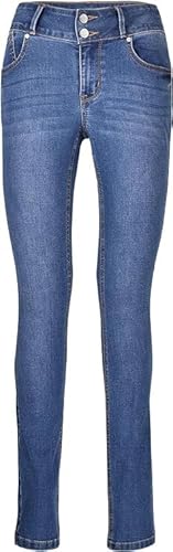 Buena Vista Tummyless Stretch Denim (DE/NL/SE/PL, Alphanumerisch, L, Regular, Regular, mid Stone) von Buena Vista