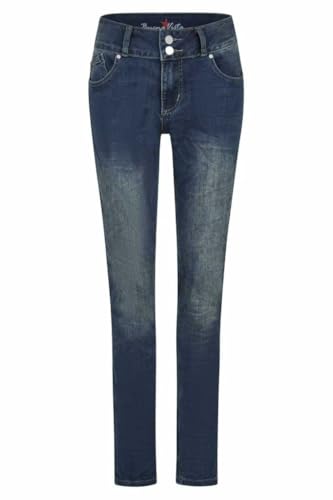 Buena Vista Tummyless Stretch Denim (DE/NL/SE/PL, Alphanumerisch, S, Regular, Regular, Denim wash) von Buena Vista
