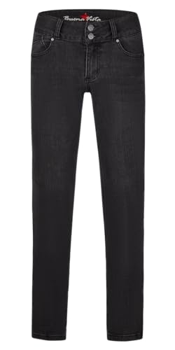 Buena Vista Tummyless Stretch Denim (DE/NL/SE/PL, Alphanumerisch, XS, Regular, Regular, Black Denim) von Buena Vista