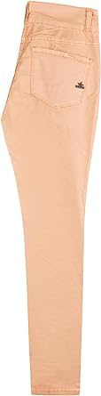 Buena Vista Tummyless Stretch Twill - Apricot Crush (DE/NL/SE/PL, Alphanumerisch, M, Regular, Regular, Apricot) von Buena Vista