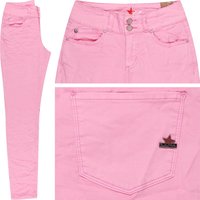 Buena Vista Tummyless Stretch Twill Baumwollhose fondant pink M von Buena Vista