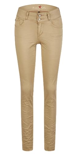 Buena Vista Tummyless Stretch Twill Hose (as3, Alpha, x_s, Regular, Regular, Caramel) von Buena Vista