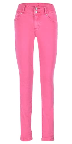 Buena Vista Damen Hose Tummyless-Z Stretch Twill (as3, Alpha, s, Regular, Regular, pink Flambe) von Buena Vista