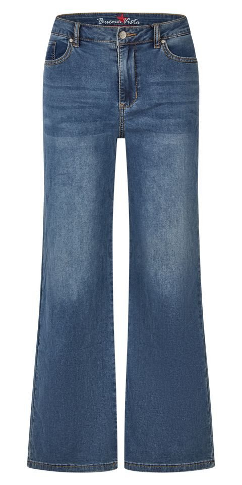 Buena Vista Weite Jeans – Weite Jeans mit modernem Schnitt Buena Vista Weite Jeans – Weite Jeans mit modernem Schnitt von Buena Vista