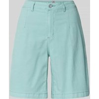 Buena Vista Wide Leg Chino-Shorts mit Eingrifftaschen in Tuerkis, Größe L Buena Vista Wide Leg Chino-Shorts mit Eingrifftaschen in Tuerkis, Größe L von Buena Vista