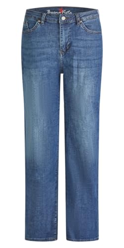 Buena Vista Wide Leg Cross Denim Dark Stone - XS Buena Vista Wide Leg Cross Denim Dark Stone - XS von Buena Vista