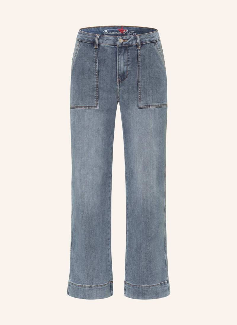 Buena Vista Wide Leg Jeans Worker blau von Buena Vista