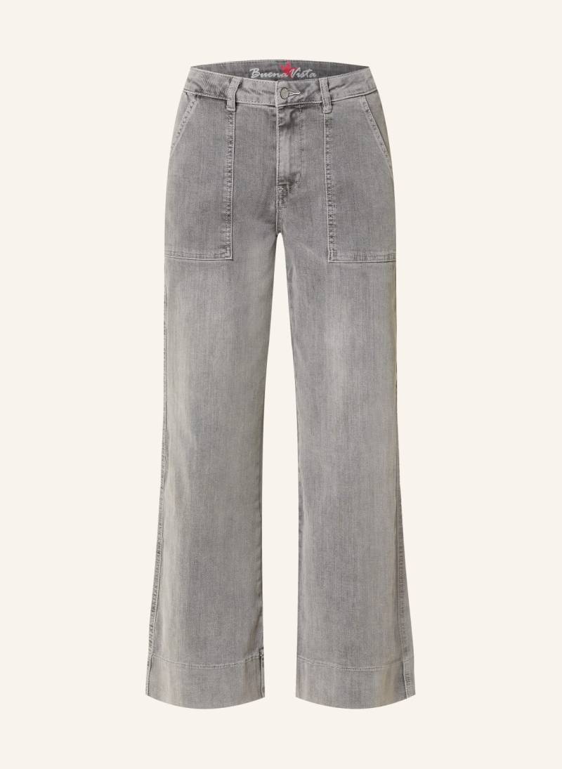 Buena Vista Wide Leg Jeans Worker grau von Buena Vista