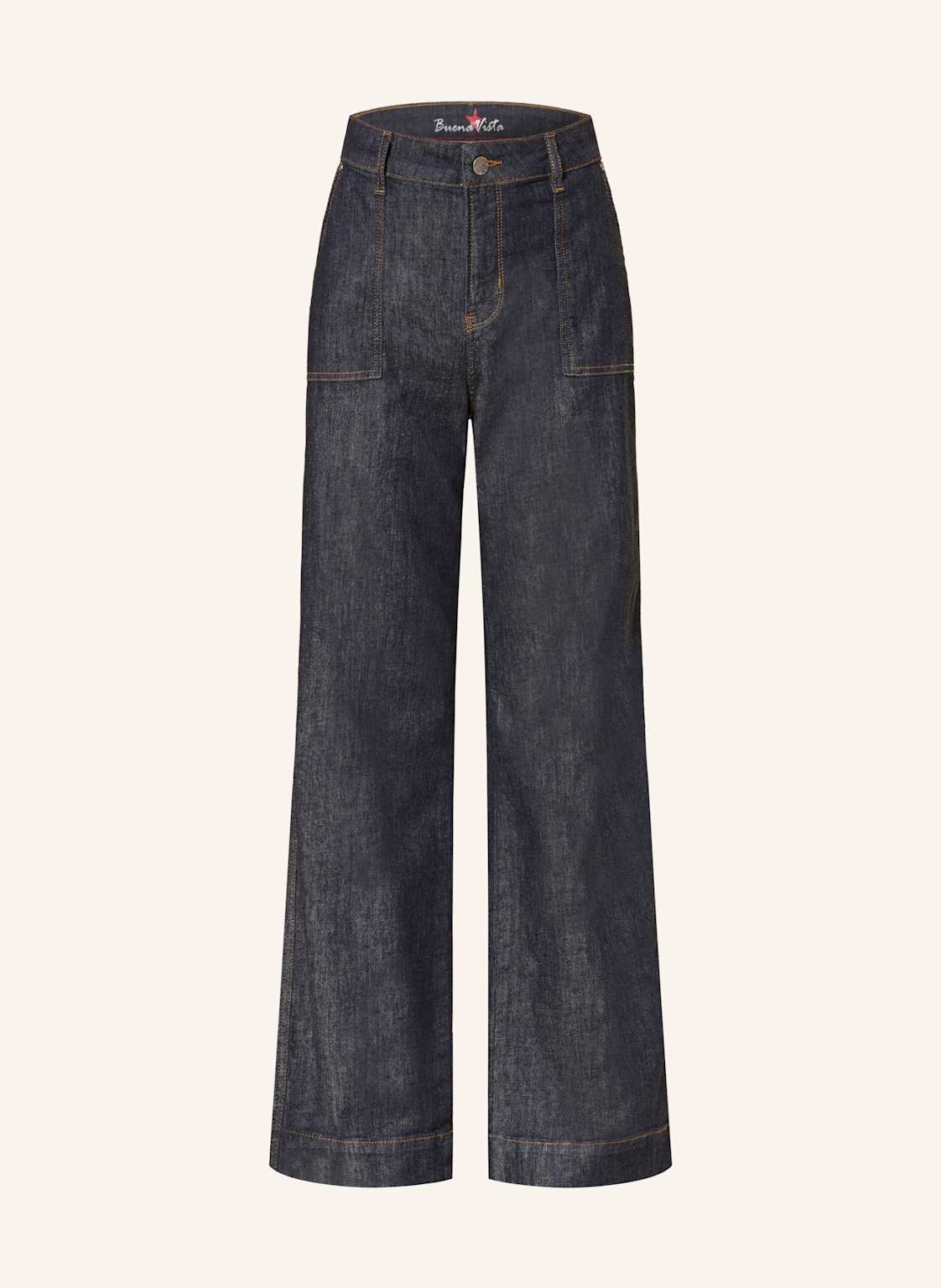 Buena Vista Wide Leg Jeans blau von Buena Vista