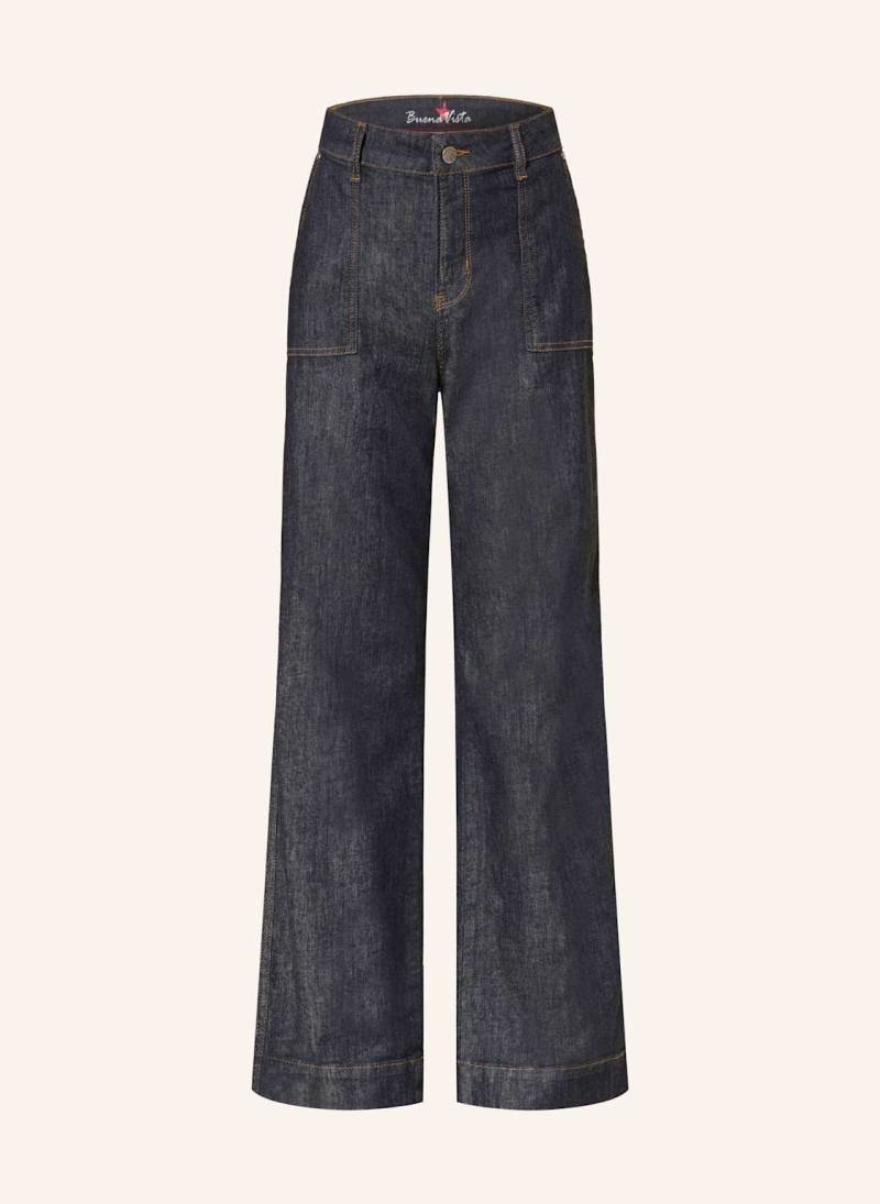 Buena Vista Wide Leg Jeans blau von Buena Vista