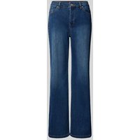 Buena Vista Wide Leg Jeans im 5-Pocket-Design in Dunkelblau, Größe XXS Buena Vista Wide Leg Jeans im 5-Pocket-Design in Dunkelblau, Größe XXS von Buena Vista