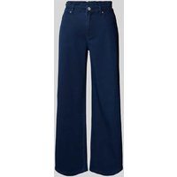 Buena Vista Wide Leg Jeans mit Rüschen in Dunkelblau, Größe S Buena Vista Wide Leg Jeans mit Rüschen in Dunkelblau, Größe S von Buena Vista