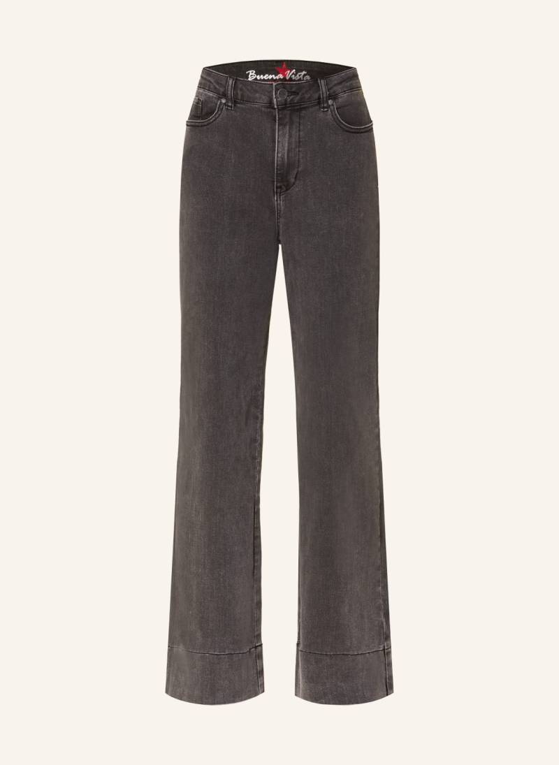 Buena Vista Wide Leg Jeans schwarz von Buena Vista