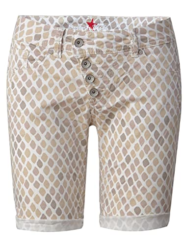 Buenavista Malibu-Short Stretch Twill beige Scales - M von Buena Vista