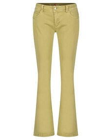 Damen Jeans MALIBU-ZIP BOOTCUT STRETCH TWILL von Buena Vista