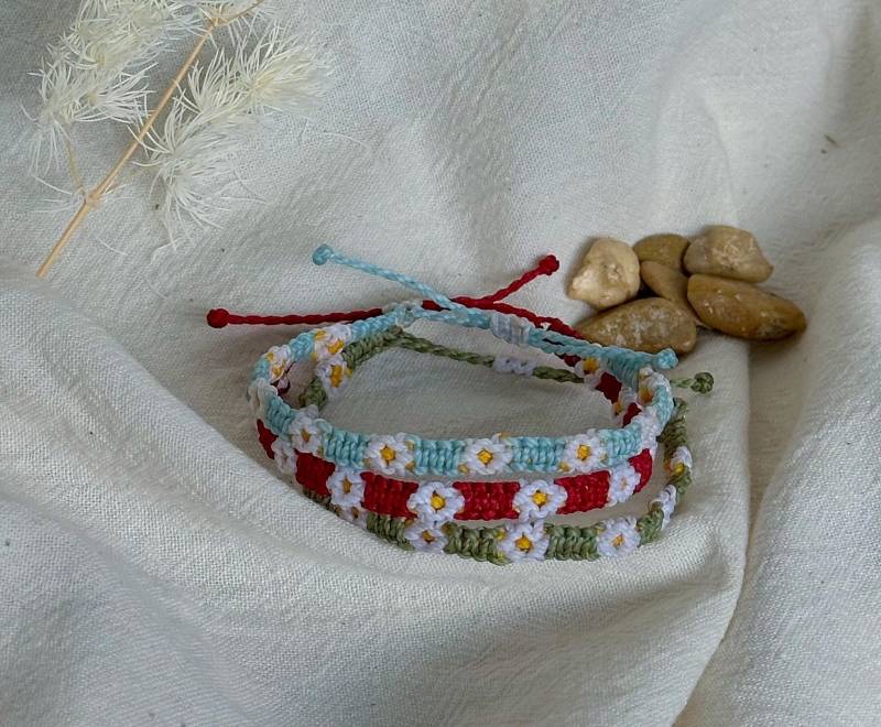 Gänseblümchen Armband Gänseblümchen Armband von BuenaOndaByKyra
