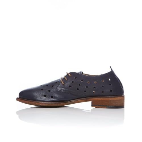 Bueno Shoes Schnür-Derby-Schuh Q3200KRSNA36 KRS Navy 36 von Bueno Shoes