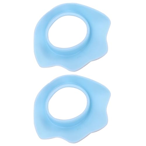 Armbänder zum Waschen des Gesichts, 2 Stück Handgelenkmanschetten, elastische Spa-Armbänder, Make-up, Hautpflege, Handgelenkbänder für Haarwäsche, Reinigung von Buerfu