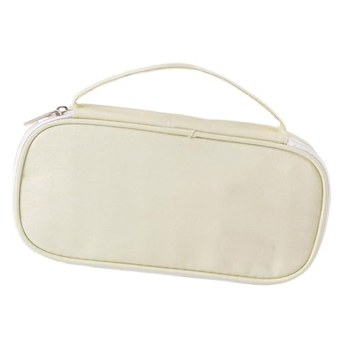 Buerfu Federmäppchen, Federmäppchen mit Reißverschluss | Stifttasche, Stifthalter, Stiftetui mit Griff,Schreibwaren-Aufbewahrungstaschen, Schreibwaren-Make-up-Tasche für Gummi-Linealstifte Buerfu Federmäppchen, Federmäppchen mit Reißverschluss | Stifttasche, Stifthalter, Stiftetui mit Griff,Schreibwaren-Aufbewahrungstaschen, Schreibwaren-Make-up-Tasche für Gummi-Linealstifte von Buerfu