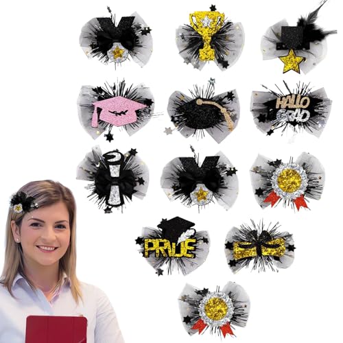 Buerfu Flache Haarklammern Für Frauen,20X Faltenfreie Haarklammern - Abschlussparty Geschenke Für Friseursalons Make Up Und Hairstyling von Buerfu
