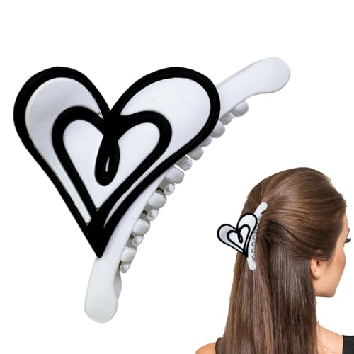 Buerfu Krallenclip für langes Haar, Krallenclip für Frauen - Pferdeschwanz-Festhalter für Frauen - Leichtes Haardekorationswerkzeug für Partys, Sport, Verabredungen, Ausgehen und den täglichen von Buerfu