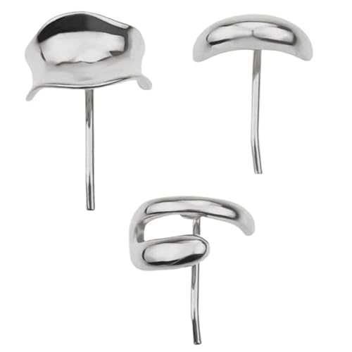 Buerfu Metall-Haarmanschette, dekorative Pferdeschwanz-Manschette für Frauen – 3 modische Pferdeschwanz-Manschetten für Haare, elastische Haargummis, Haarschmuck für Frauen Buerfu Metall-Haarmanschette, dekorative Pferdeschwanz-Manschette für Frauen – 3 modische Pferdeschwanz-Manschetten für Haare, elastische Haargummis, Haarschmuck für Frauen von Buerfu