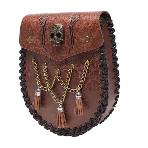 Buerfu Mittelalterliche Hüfttasche,Mittelalterliche Hüfttasche | Kleine Geldbörse aus PU-Leder | Tragbare Hüfttasche, Handyhalter, lässige Wander-Festival-Renaissance-Kostüm-Requisiten Buerfu Mittelalterliche Hüfttasche,Mittelalterliche Hüfttasche | Kleine Geldbörse aus PU-Leder | Tragbare Hüfttasche, Handyhalter, lässige Wander-Festival-Renaissance-Kostüm-Requisiten von Buerfu