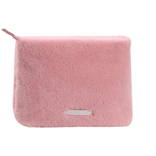 Buerfu Puffy Make-up-Tasche, Plüsch-Make-up-Tasche - Große Kapazität Make-up-Tasche Organizer Reise-Kulturbeutel für Frauen | Leichte Reise-Make-up-Tasche. Trendige Make-up-Tasche für Make-up-Pinsel, von Buerfu