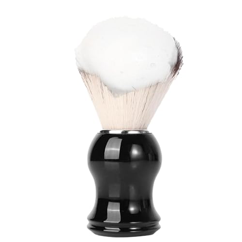 Buerfu Rasiercreme-Pinsel | Rasierpinsel mit Griff – Friseursalon-Qualität, tragbarer Pinsel mit ergonomischem Griff für bärtige Männer, Geburtstag, Vatertag Buerfu Rasiercreme-Pinsel | Rasierpinsel mit Griff – Friseursalon-Qualität, tragbarer Pinsel mit ergonomischem Griff für bärtige Männer, Geburtstag, Vatertag von Buerfu