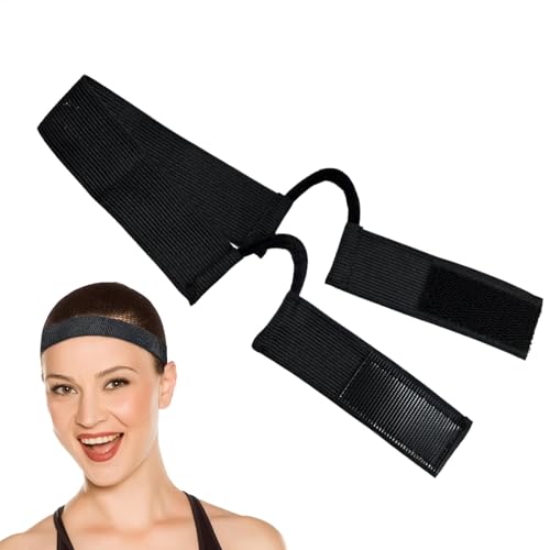 Buerfu Schmelzband für Perücke, elastisch, verstellbar, schmelzender Perückenrand zum Verlegen der Kanten, atmungsaktiver Rand zum Verlegen des Haaransatzes für Damen, Herren, Lace-Frontal von Buerfu