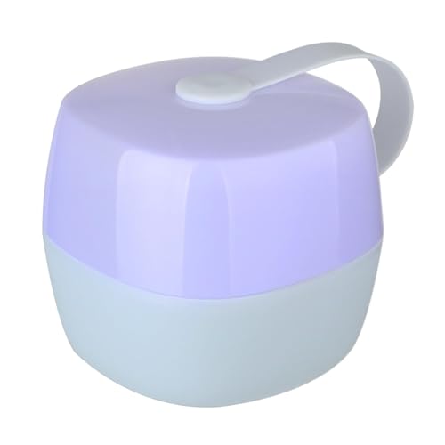 Buerfu Schnulleraufbewahrungsbehälter – tragbare Tasche – Schnulleraufbewahrungsbox Schnullerhalter CaseSchnullerzubehör für und Mädchen von Buerfu